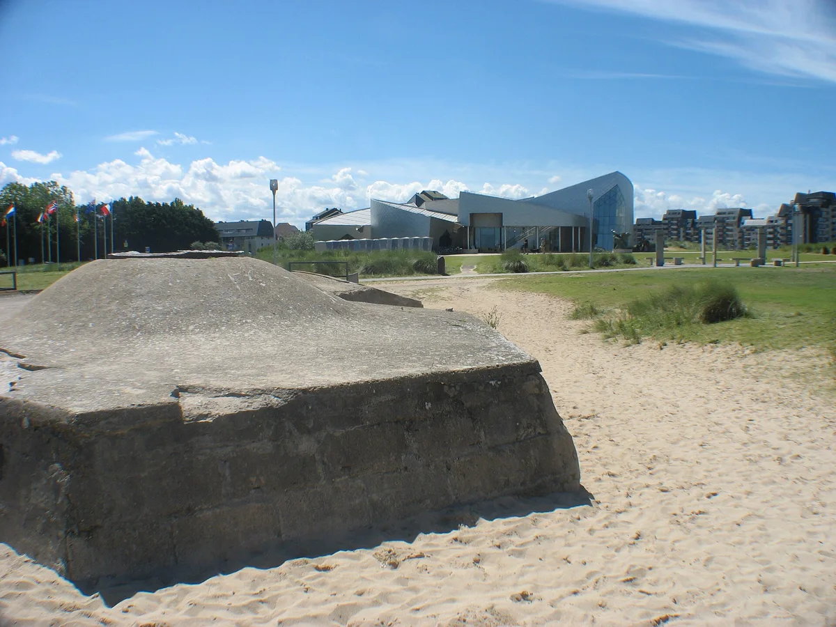 Juno Beach Centre at Courseulles-sur-Mer on a D-Day day tour from Paris